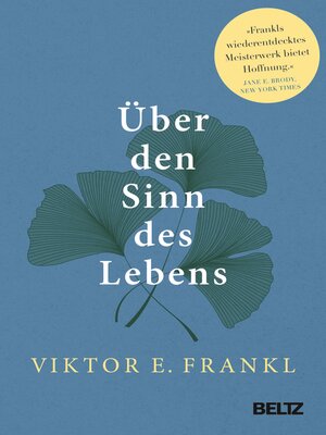 cover image of Über den Sinn des Lebens